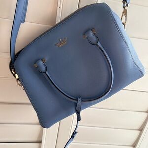 Kate Spade Light Blue Satchel
